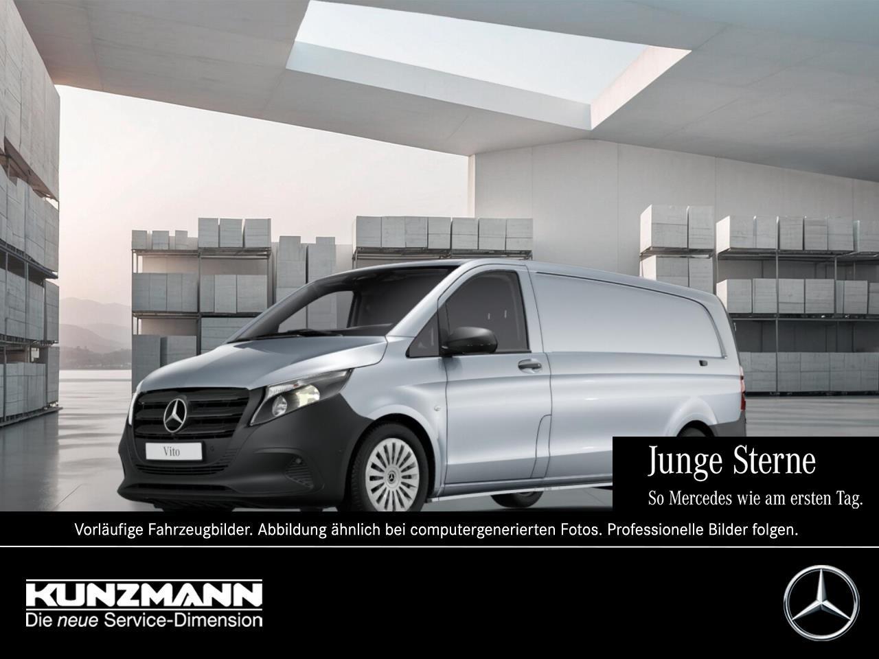 Mercedes-Benz Vito 119 CDI Kasten PRO Extralang Navi AHK ParkA