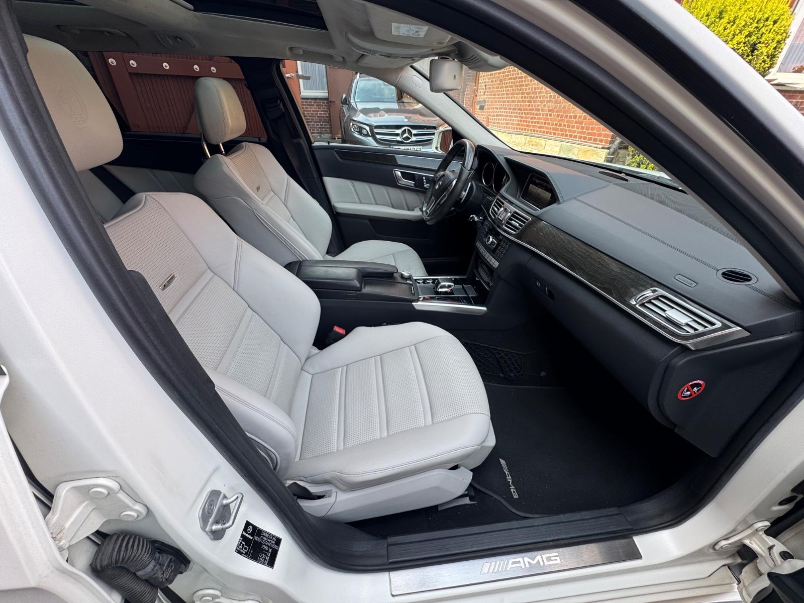 MERCEDES-BENZ - E 63 AMG - 585 CV - ENTRETIEN MERCEDES