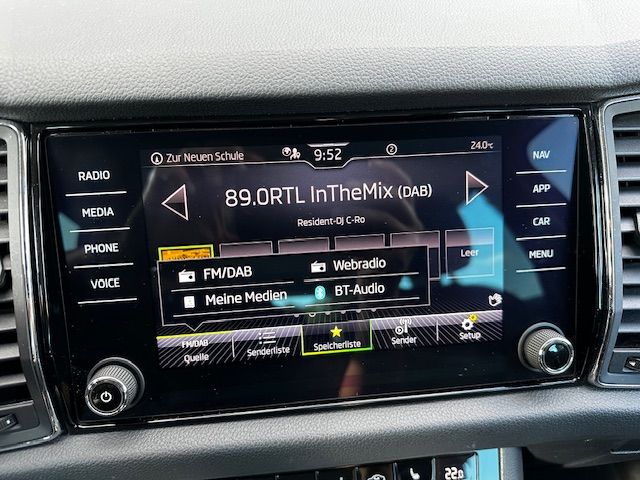 Kodiaq L&K AHK;NAV;360°,LED