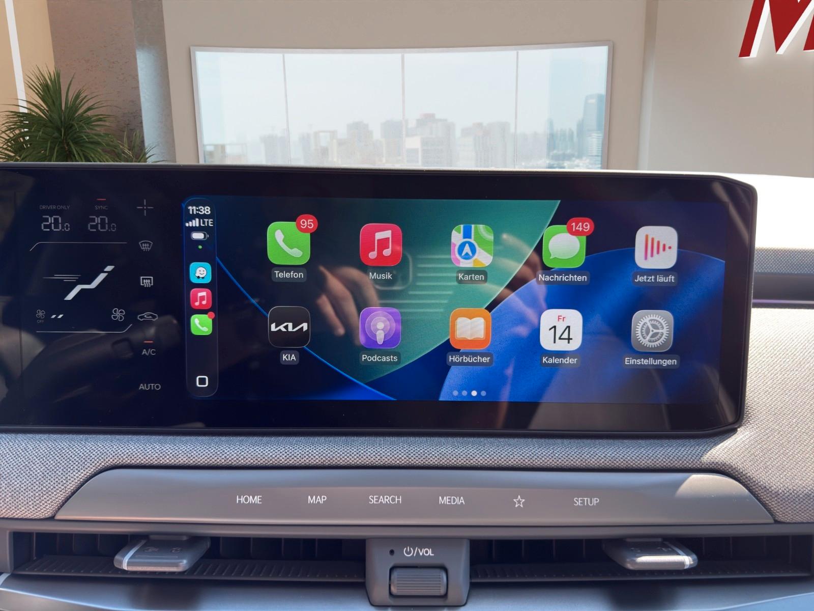 Kia EV3 58,3kWh Earth WP 360 Kamera 19" Elek. Heckkl