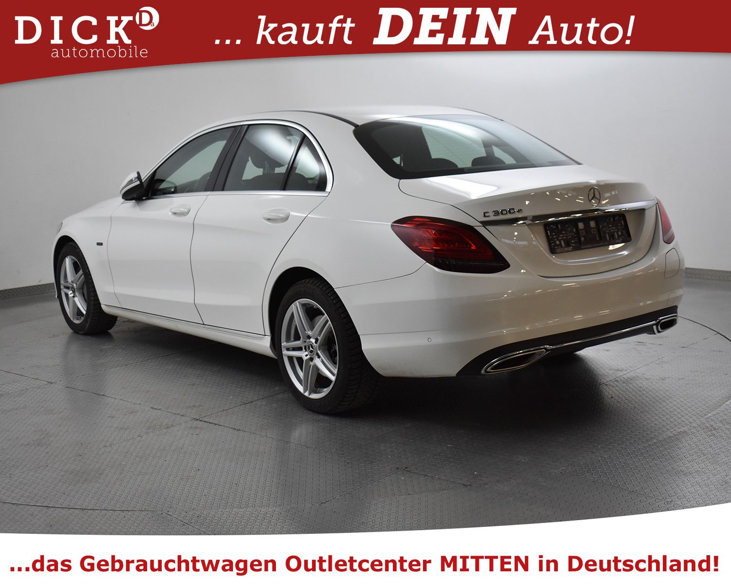 MERCEDES-BENZ C300e 9G Avantg STANDHZ+NAVI+LED+AHK+ACC+SHZ+TEM - Image 6