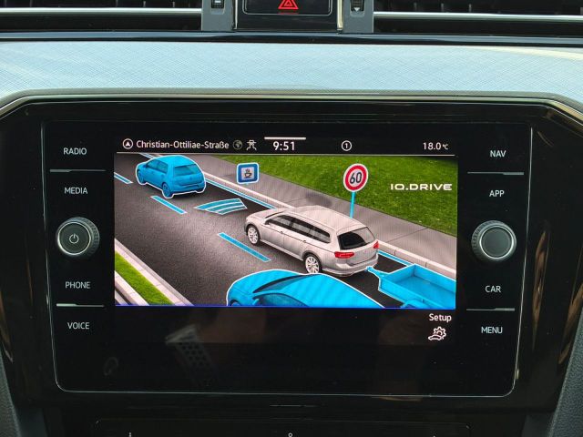 PASSAT VARIANT GTE 1.4 TSI DSG IQ.LIGHT+NAVI+SHZ