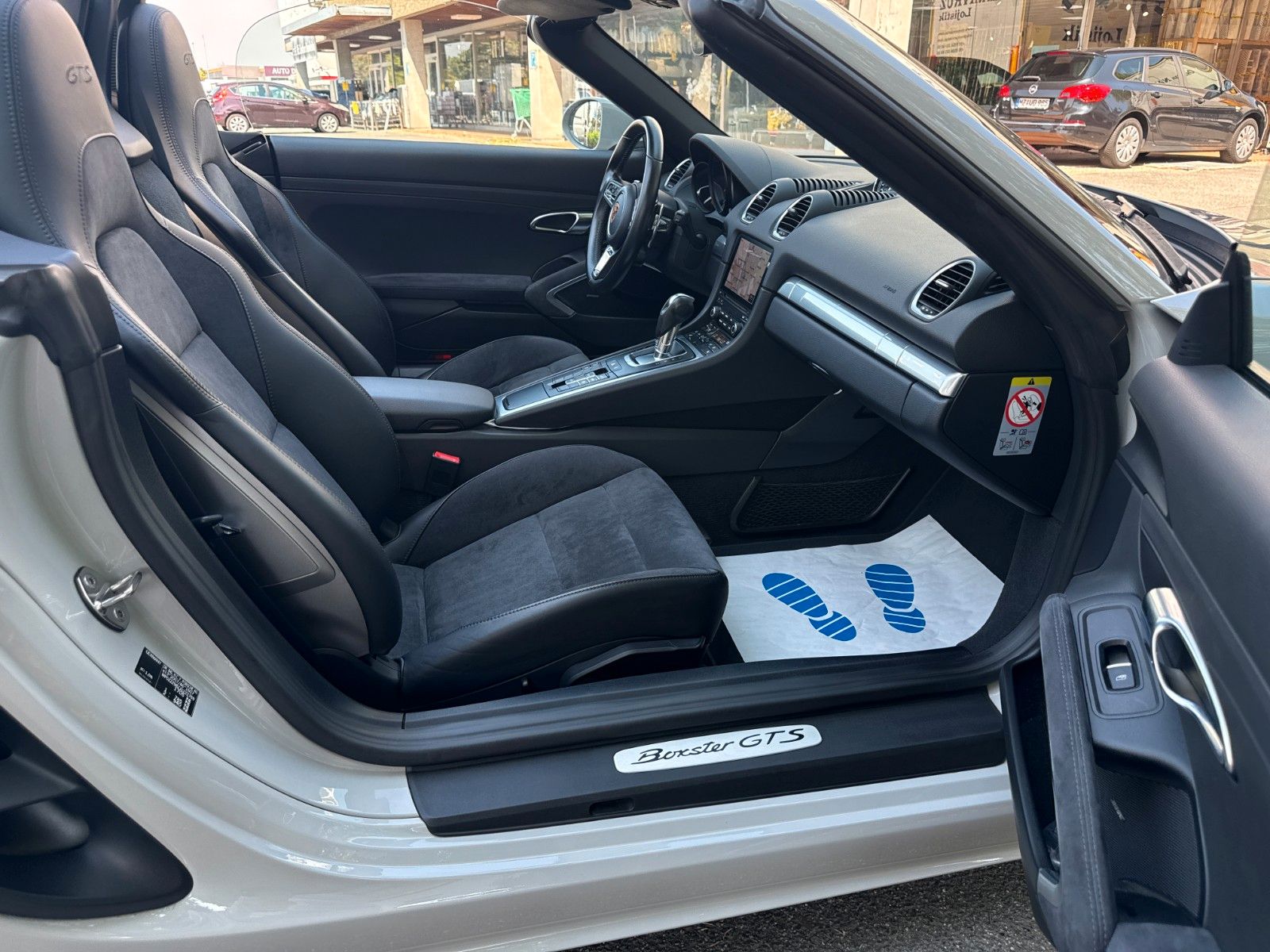 Porsche 718 GTS (KLAPPENAUSPUFF ALCANTARA) foto 13