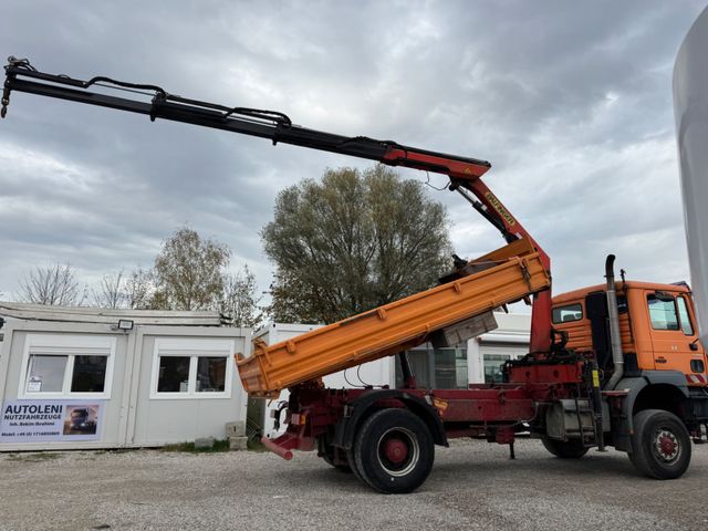 Otros Kran Palfinger PK 9501 MEILLER AUFBA KIPPER