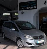Opel ZAFRIA B* NAVI/KAMERA*7SITZER*CNG*2HAND*TÜVNEU*