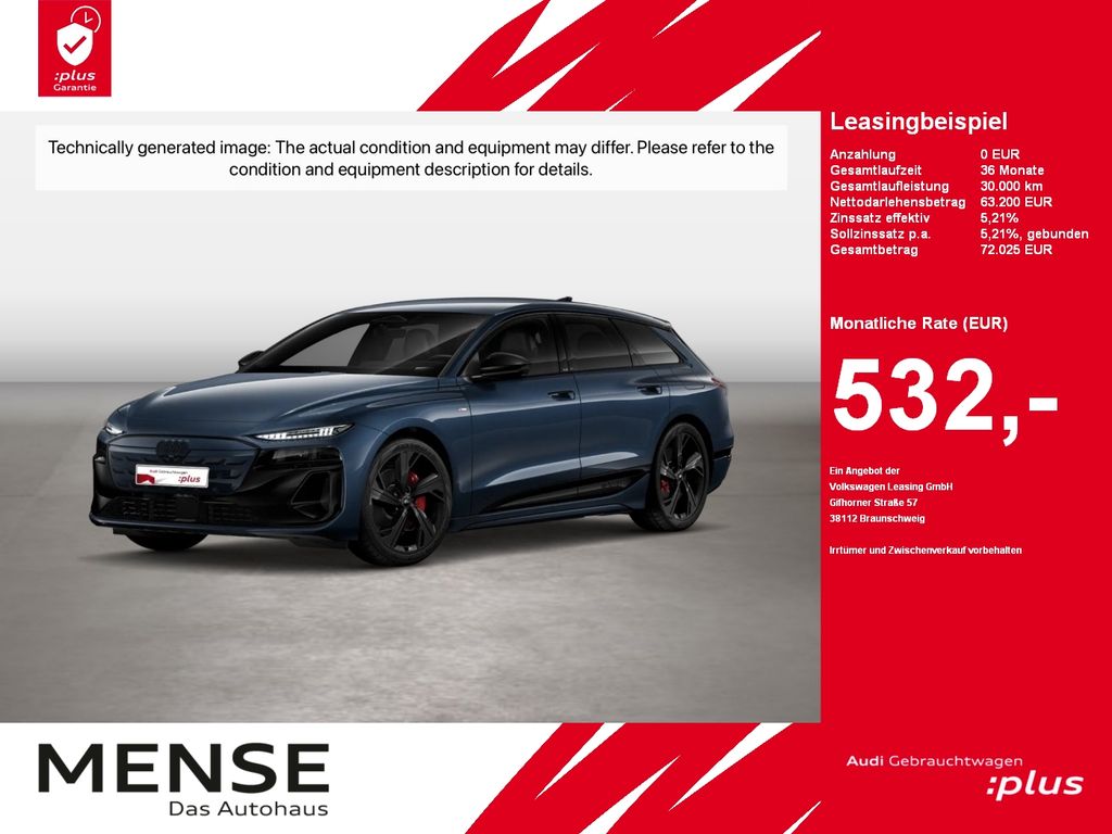 Audi A6 Avant e-tron e-tron performance S-Line AHK LM