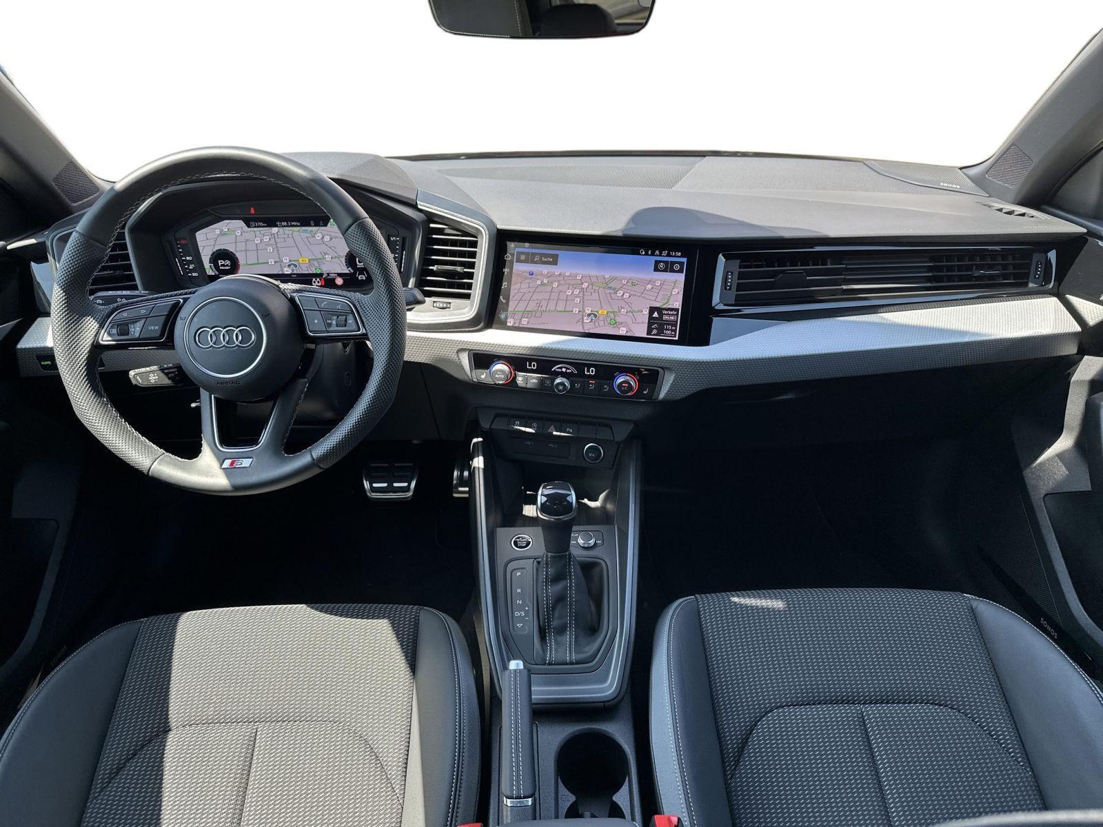 Audi A1 allstreet 35 TFSI S LINE LED+OPTIK+SONOS+ALU+, миниатюра 10