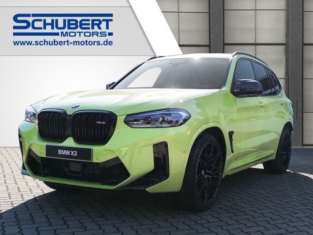 BMW X3 M *UPE 119.160€* M-Technic HuD AD Pano Harman