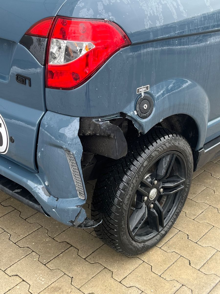 Fahrzeugabbildung Aixam Coupé GTi Leichter Unfallschaden