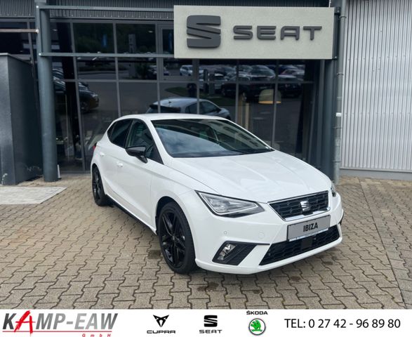 Seat Ibiza FR Pro Black Edition 110PS NAVI+SHZ+ACC+BT