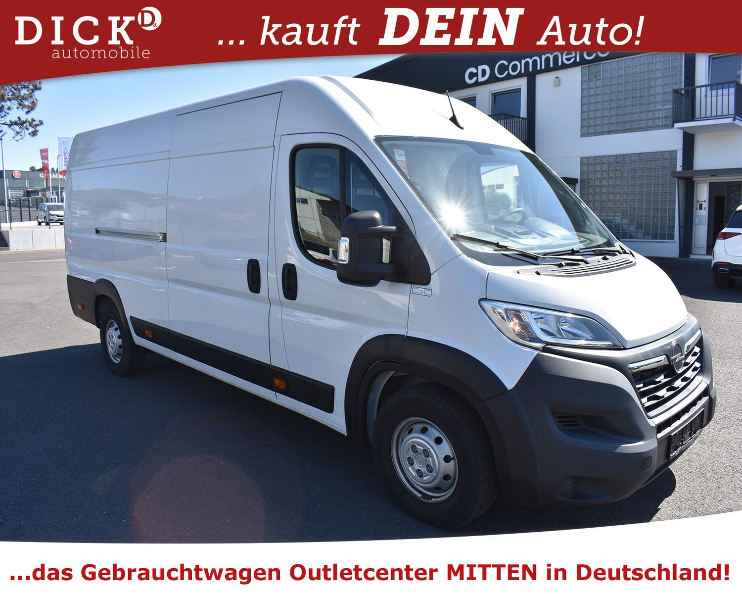 OPEL Movano C 2.2d L4H2 3,5t >ERST 6700KM+KLIMA+TEMP - Image 2