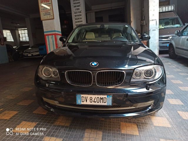 BMW Bmw serie 1 120 d 5 porte automatica