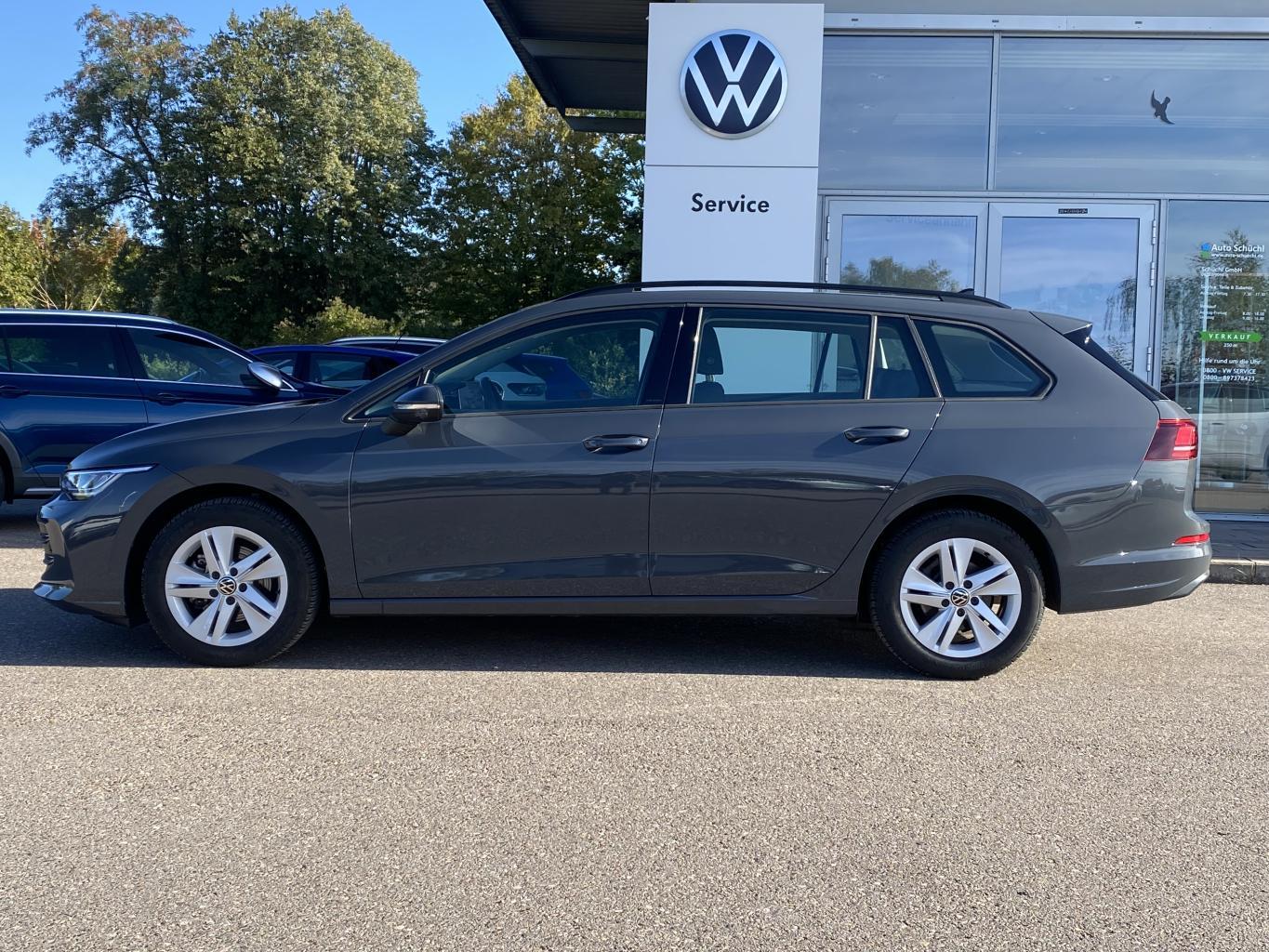 Volkswagen Golf Variant 1.5 eTSI DSG LIFE AHK+APP-CONNECT+A, миниатюра 2
