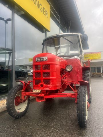 Deutz-Fahr D 90 Schlepper Traktor Oldtimer Kleintraktor