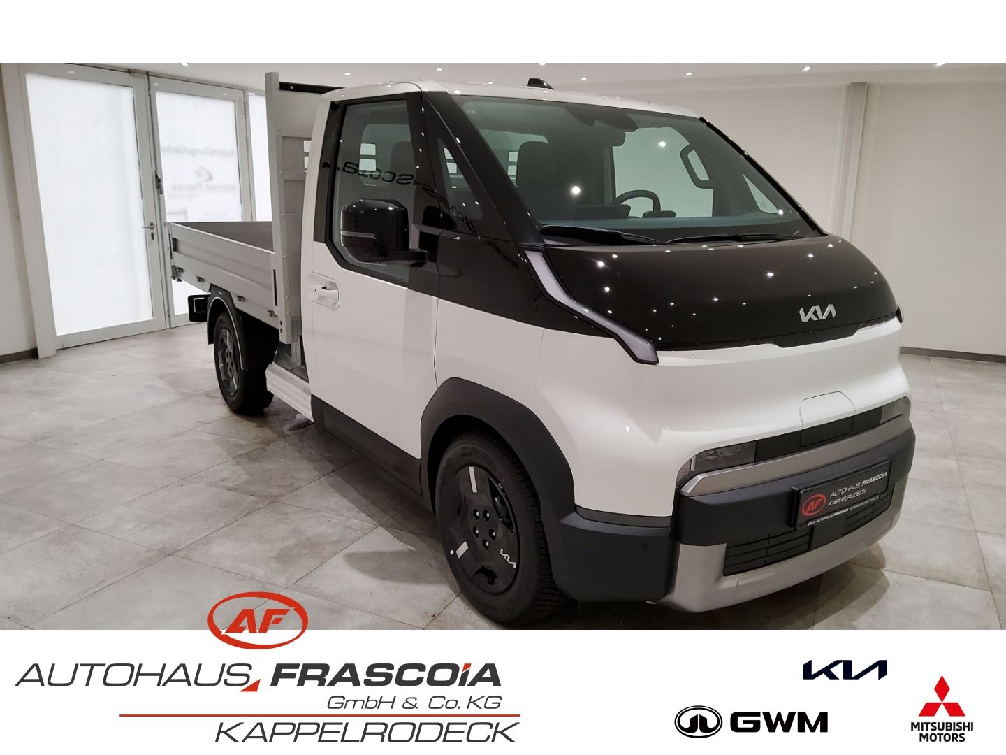 Kia PV5 Cargo CHASSIS CAB Plus 51,5 kWh AW Pritsche imagem 3