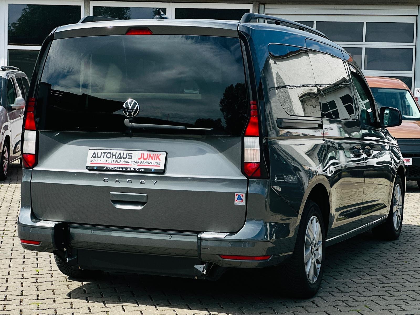Volkswagen Caddy Life Maxi Behindertengerecht-Rampe, миниатюра 6