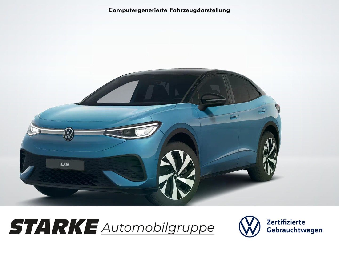Volkswagen ID.5 Pro mit Infotainment-Paket  HeadUp AHK Navi imagem 2