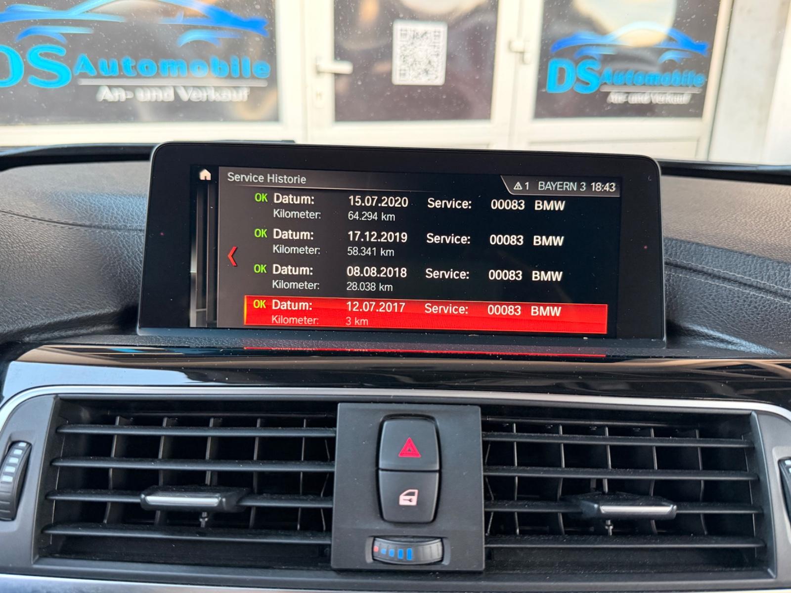 BMW 330i Touring Luxury Line LED/SHZ/Navi/Leder/F31