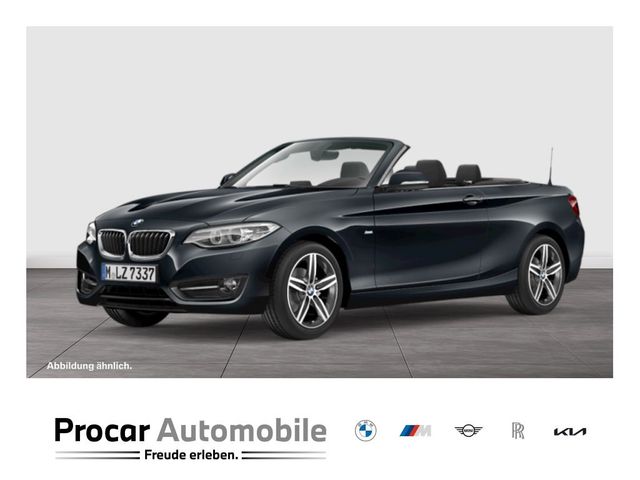 BMW 218i SPORT LINE+HiFi+XENON+17" LMR