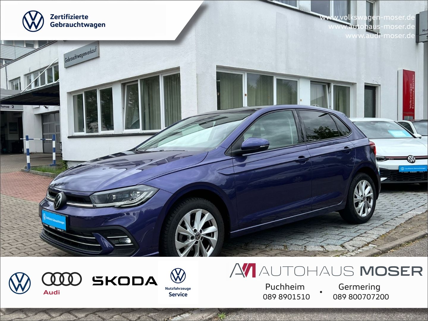 Polo 1.0TSI DSG Style - PANO*IQ*KAMERA*APP*1HD!!