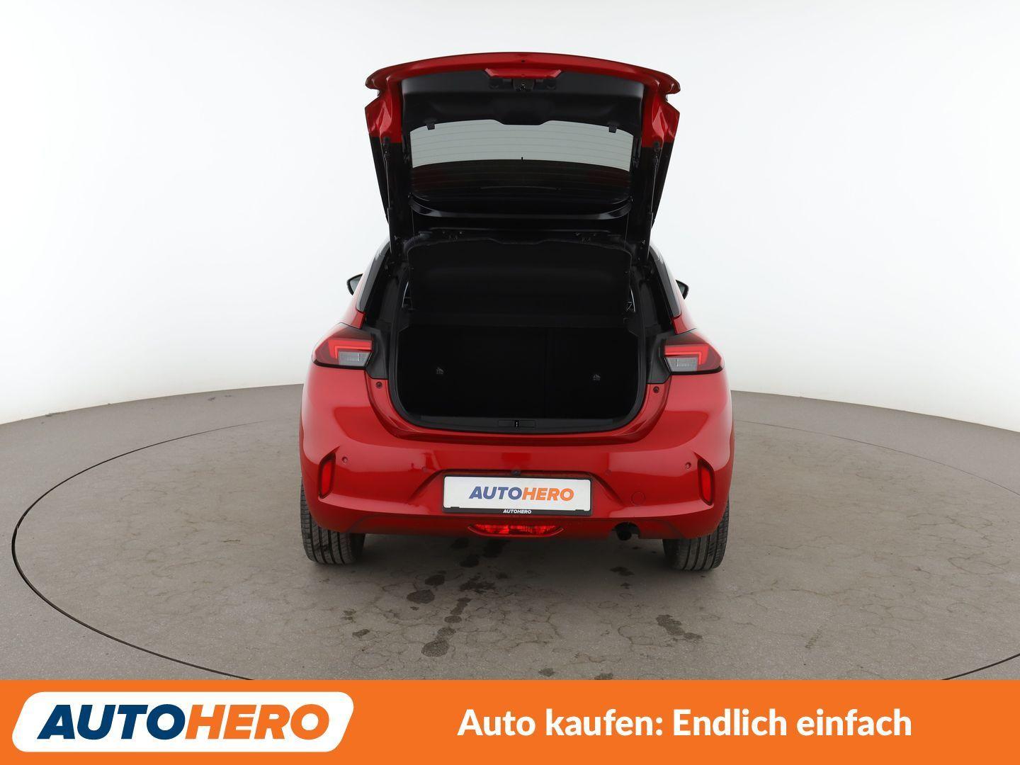 Opel Corsa 1.2 Turbo Elegance Aut.*LED*TEMPO*CAM*PDC*, миниатюра 15