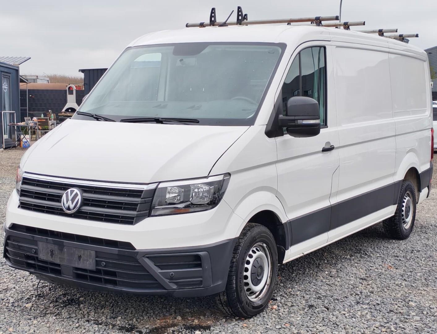 Volkswagen Crafter 2.0 TDI -Kasten-KLIMA-MITTELLANG- EU6