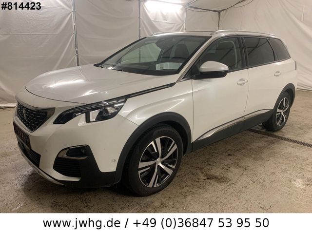 Peugeot 5008 Allure 7-Sitzer Leder 18" ACC Pano Kamera