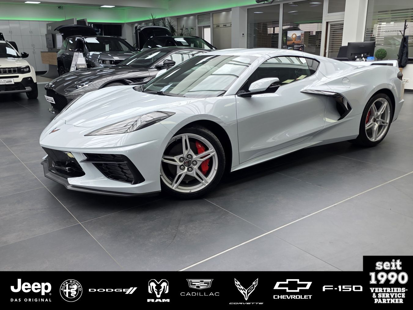 Corvette Corvette C8 Coupe 3LT 6.2 V8 Competition|Magentic|