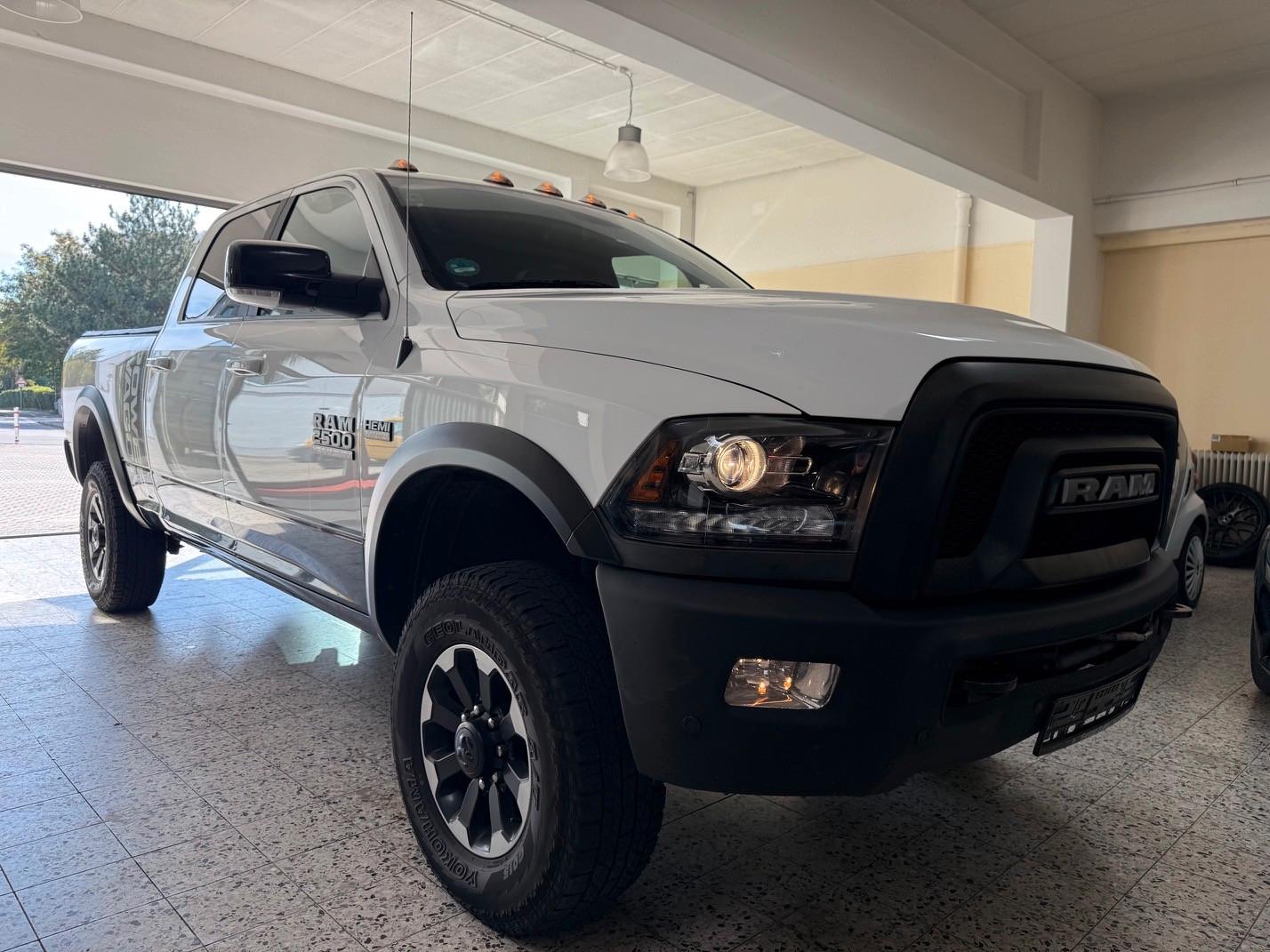 Dodge RAM 2500 POWER WAGON 6.4l V8°BRD-FZG°LPG-PRINS°