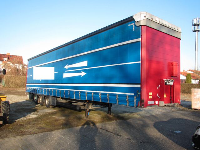 Schmitz Cargobull SCB 53T / Plane / E-Verdeck/ LIFT-ACHSE/ 1. Hand