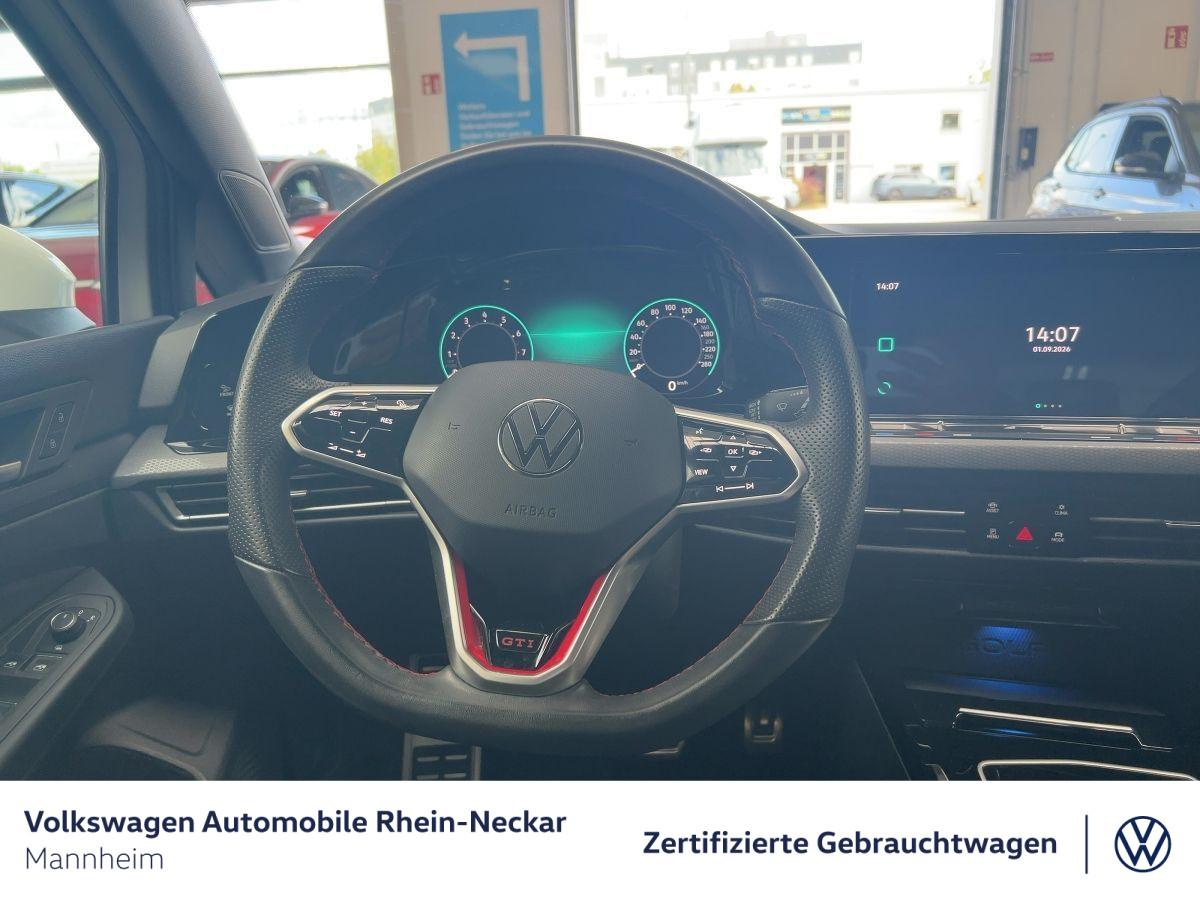 Volkswagen Golf VIII GTI Clubsport TSI Kamera LED UVM, миниатюра 9