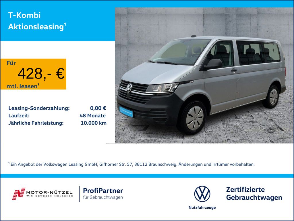 Volkswagen T6.1 Kombi 2.0TDI DSG APP+2xPDC+GRA+DAB+9-SITZER