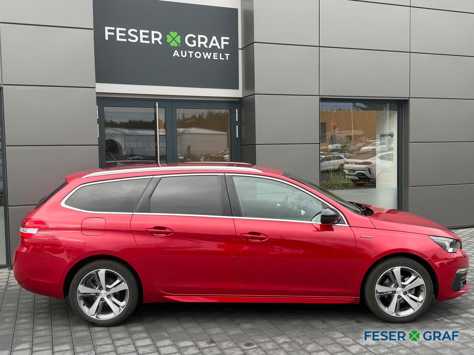 Peugeot 308 sw 1.2 GT-Line 130 Allure NAVI/LED/SHZ