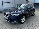 Volkswagen Tiguan Highline ACC*AHK*LED*Spurhalteass.*DSG - mit Diesel-Antrieb: Blau, Alcantara, mit Apple Carplay, Geländewagen