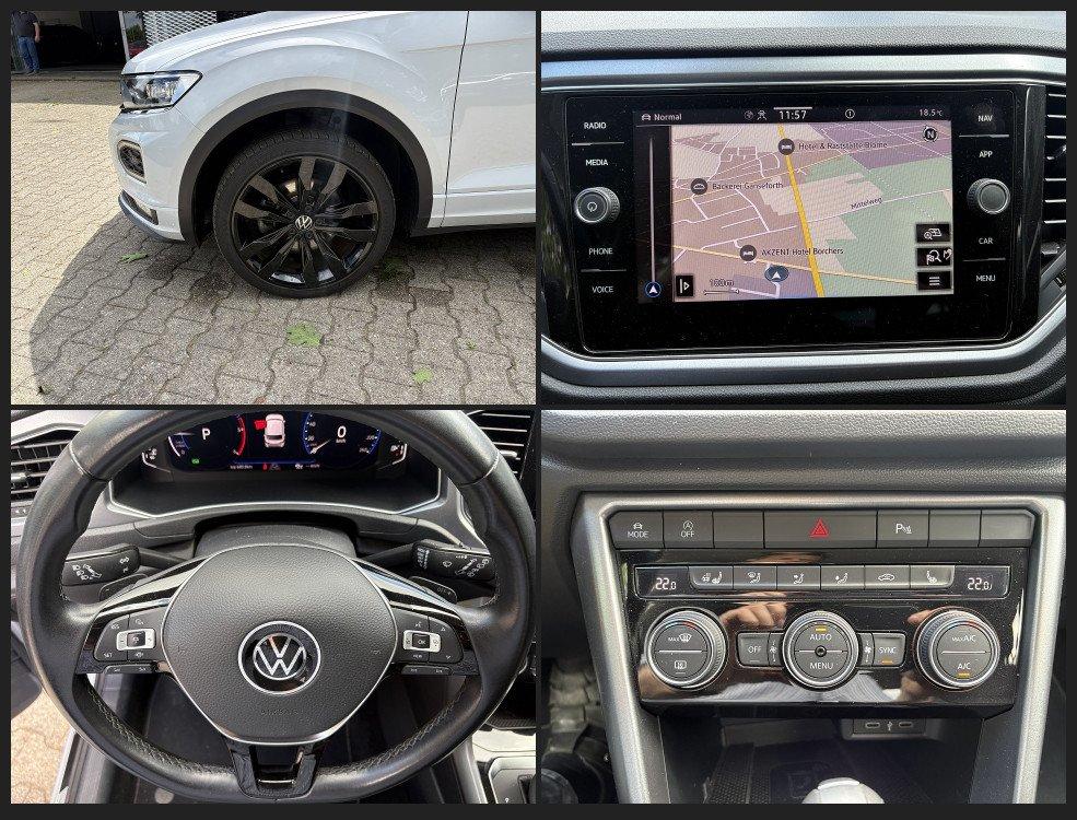 Volkswagen T-Roc 2.0 TDI Active, R-Line, AUTOMATIK, AHK, NA
