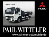 FUSO Canter 7C18 Hyva-Abrollkipper mit Container