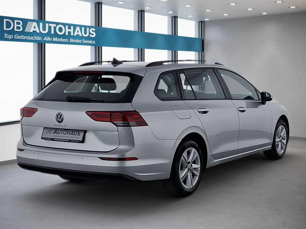 Volkswagen Golf Variant Life 2.0 TDI Standhz Navi, миниатюра 4