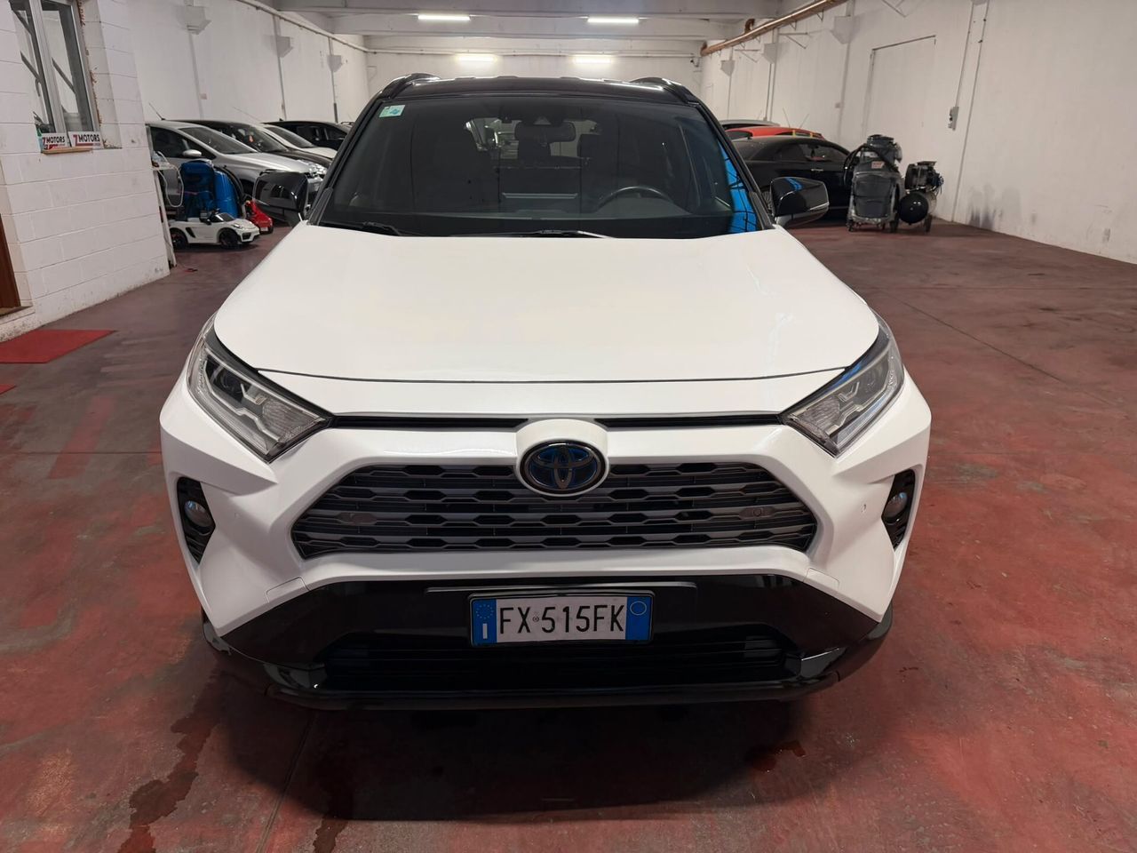 Toyota RAV 4 2.5 HV (222 CV) E-CVT AWD-I LOUNGE  imagem 3