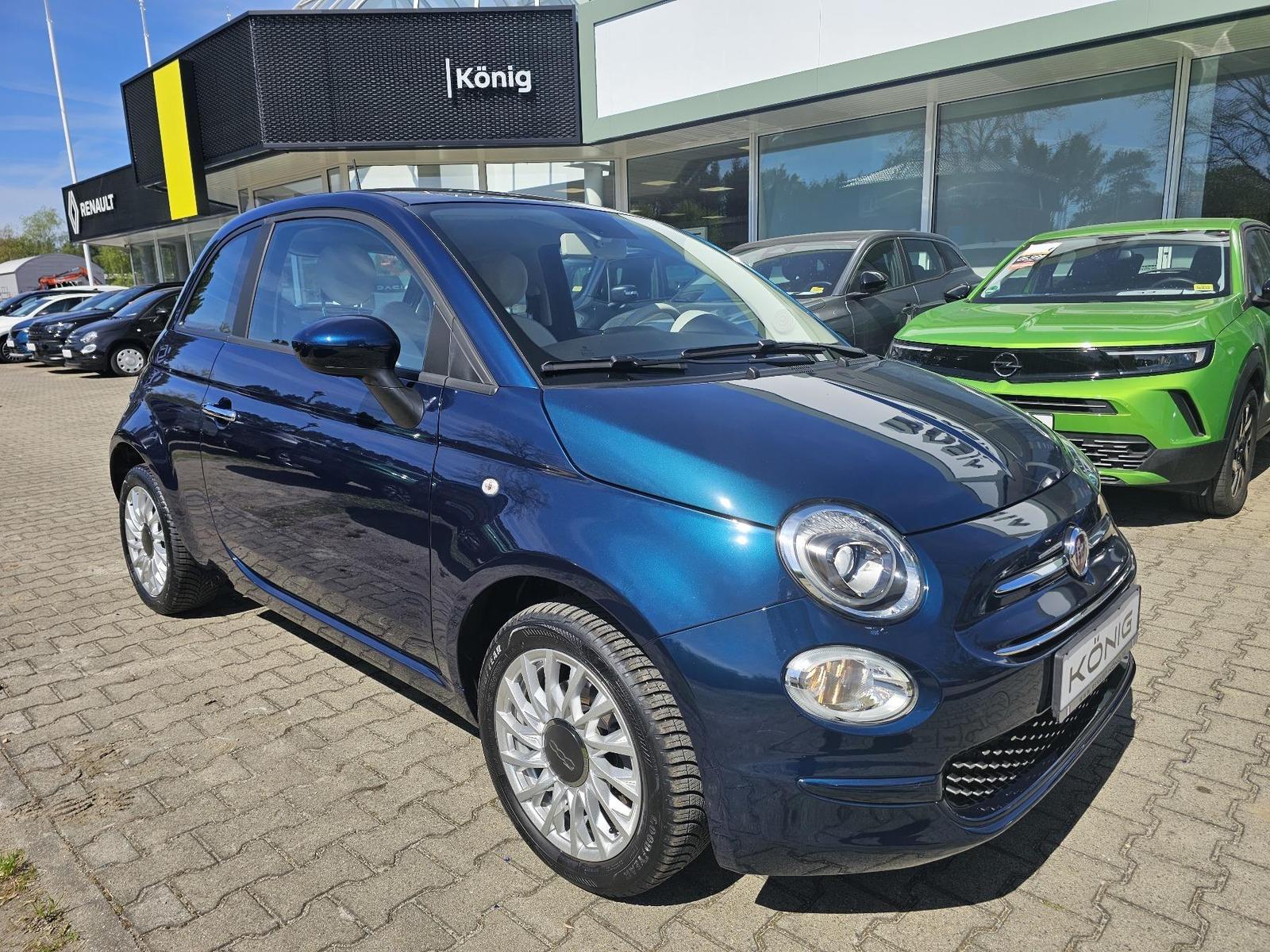 Fiat 500 1.0 Lounge*Allwetter*,PDC,Klima,DAB Tempomat