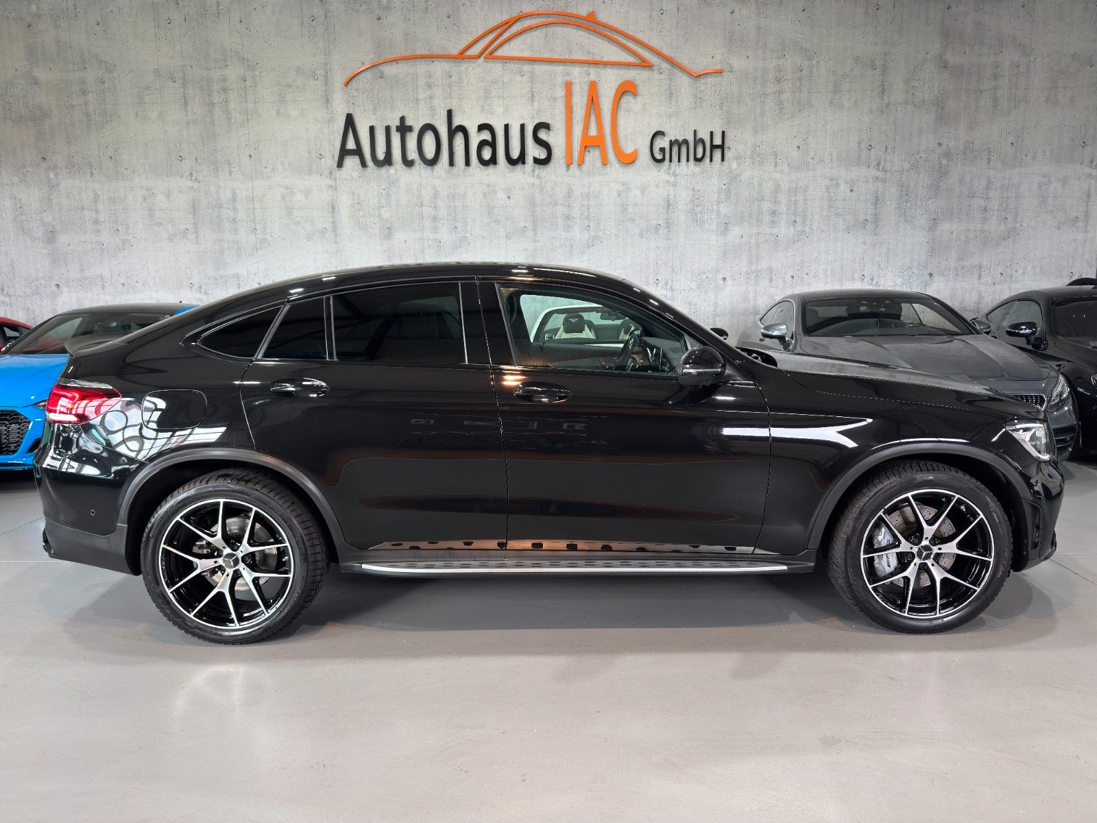 Mercedes-Benz GLC 43/AMG/COUPE/4Matic/AHK/360*/MWST/SITZBELÜ/ foto 7