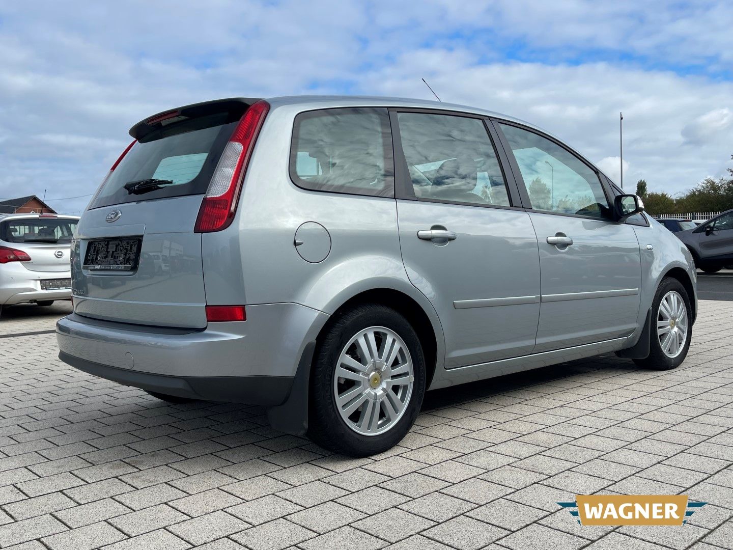 Fahrzeugabbildung Ford C-Max 1-Hand Top Zustand Ghia SHZ  Klima
