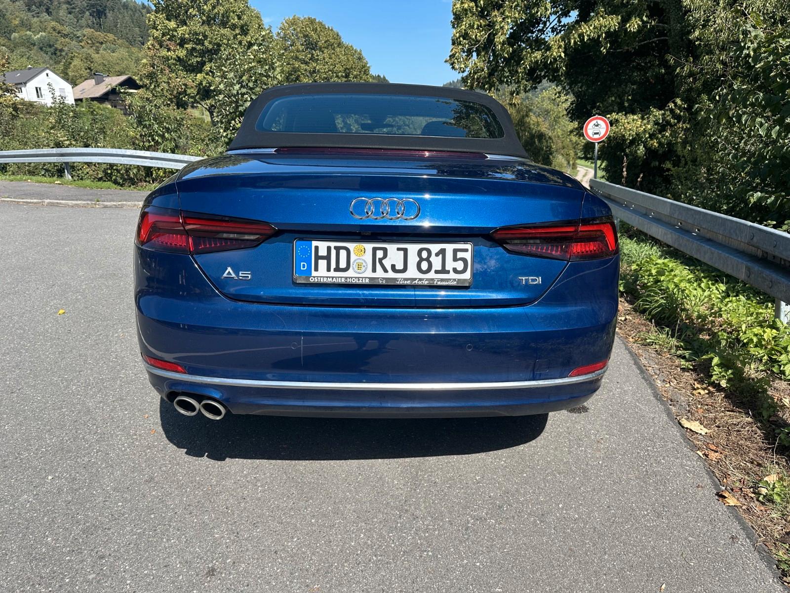 Audi A5 40 TDI S tronic Cabriolet Herbst-Sonderpreis