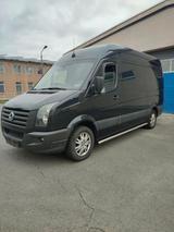 Volkswagen VW Crafter Renntransporter/Wohnmobil - Renntransporter