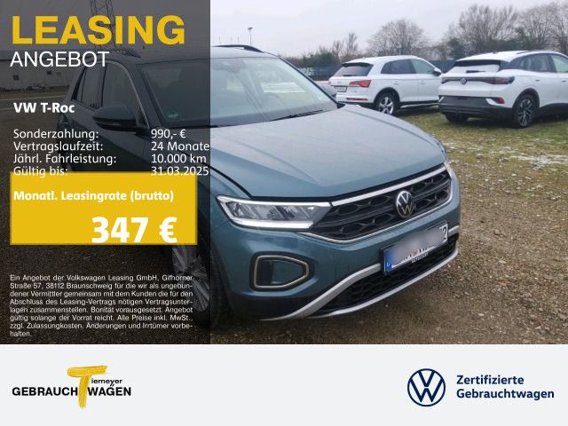 Volkswagen T-Roc 1.0 TSI LIFE LED VIRTUAL LM16 AHK