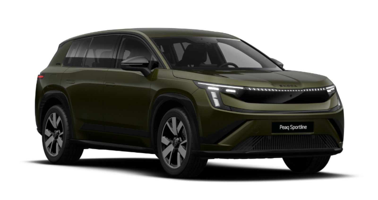 Skoda Peaq Sportline 90x 4x4 360° DCC RFK NAVI STDHZ S