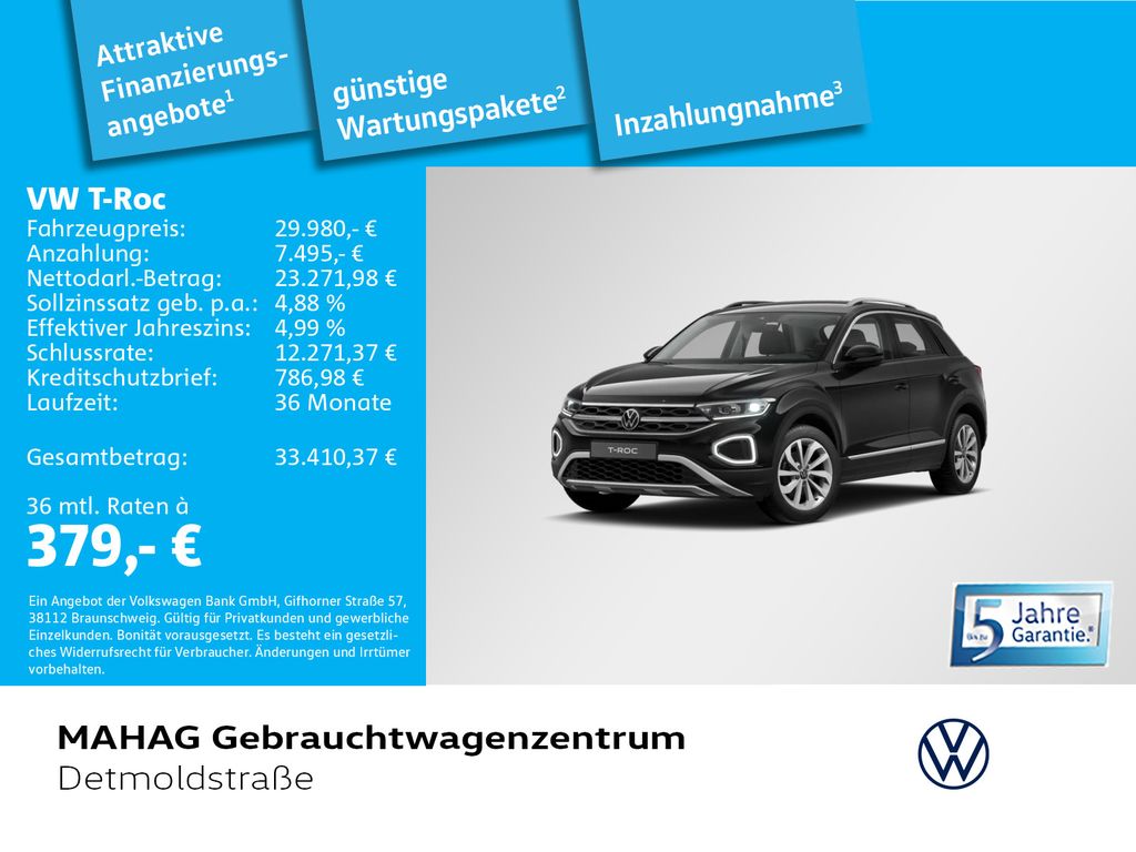 Image of Volkswagen T-Roc