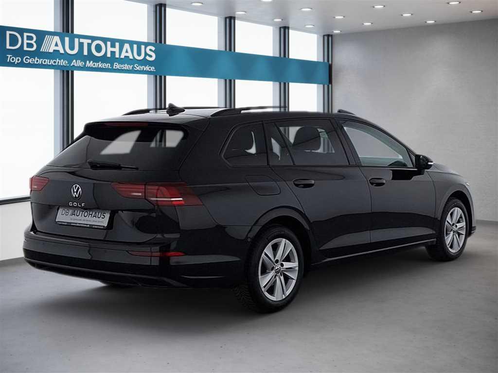 Volkswagen Golf Variant Life 1.5 TSI Navi Park&Comfort AHK, миниатюра 4