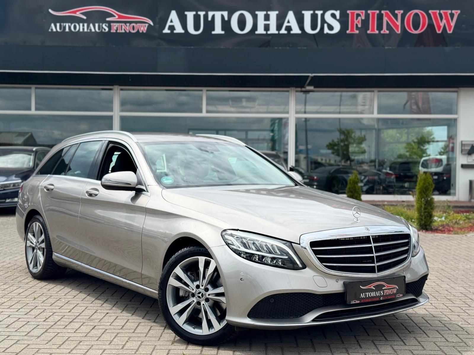 Mercedes-Benz C 300 T 9G-TRONIC"EXCLUSIVE"LED*KAMERA*LEFTFEDER