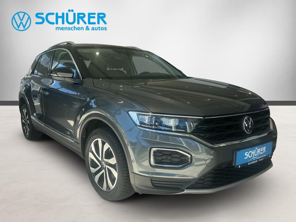 Volkswagen T-Roc 1.0TSI Active LED Navi StHz Kamera el.Heck, миниатюра 3