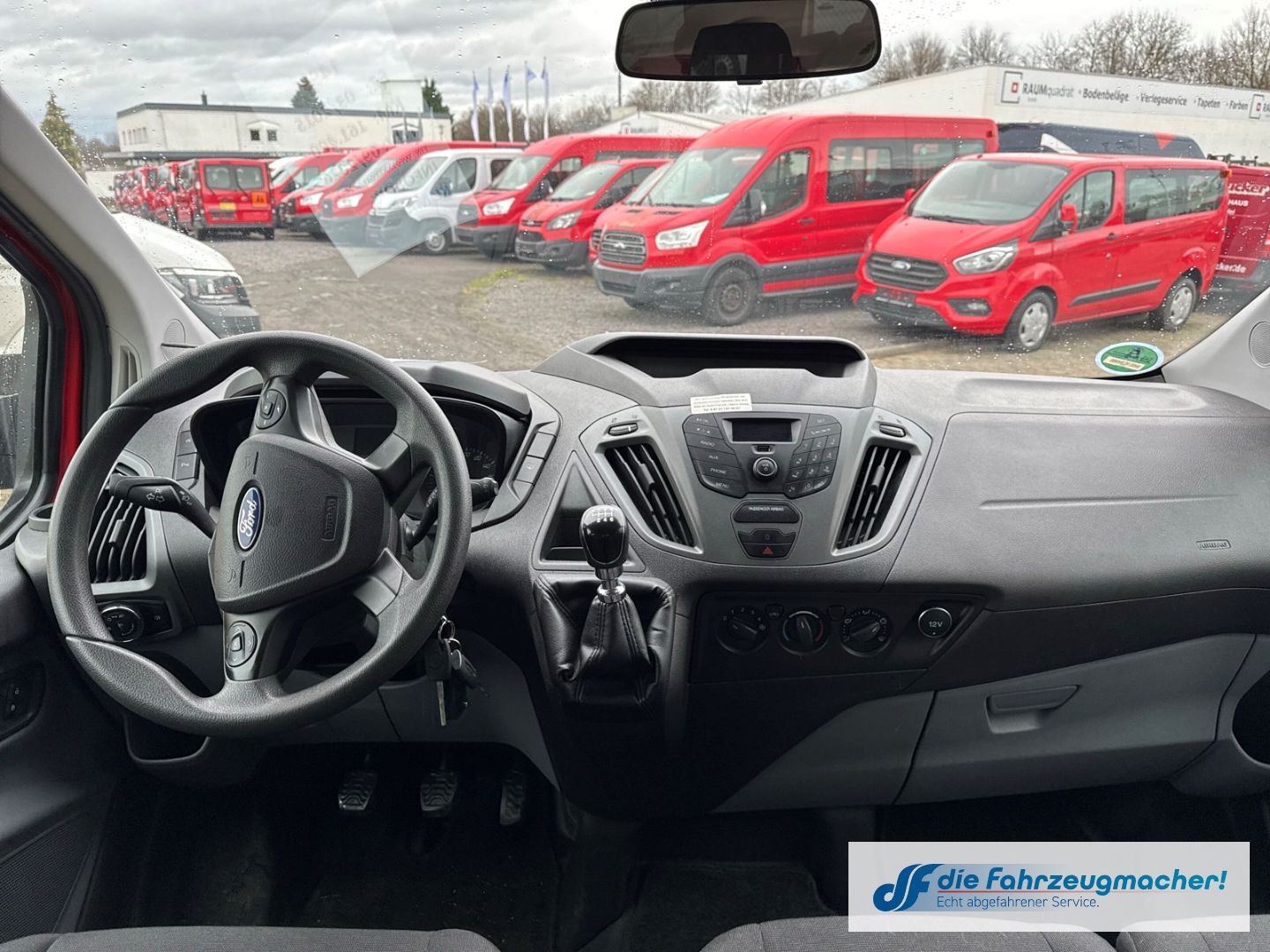 Fahrzeugabbildung Ford Transit Custom Tourneo 300 L1 *1499*EXPORT